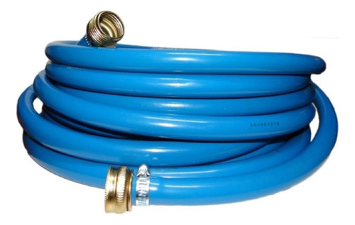 Manguera Hdp Azul - Para Agua Potable Para Descarga De Agua 