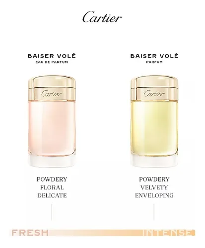 Perfume Cartier Baiser Vole En Aerosol Para Mujer 100 Ml