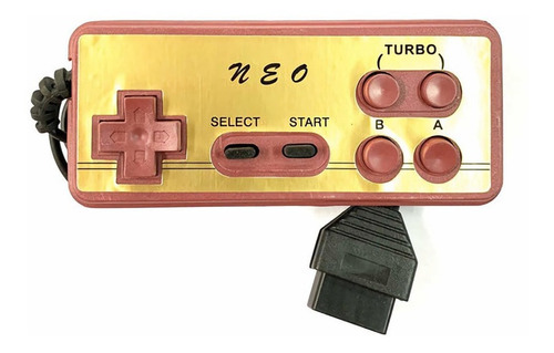 Imagen 3 de 8 de Joystick 8 Bit Family Game Ficha Ancha De 15 Pines Envío