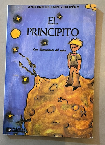 Libro  El Principito 