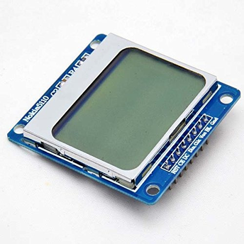 Display Grafico Lcd Nokia 5110 1.6 84x48 Azul Arduino Nodo