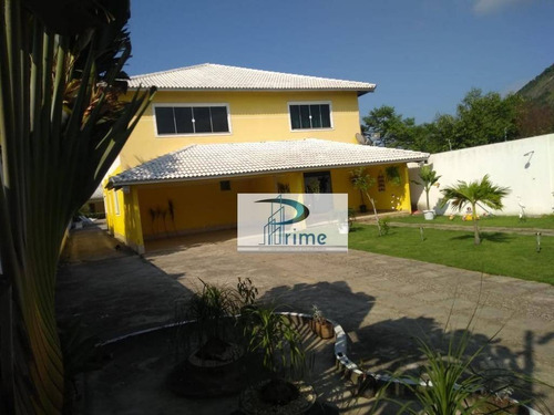Casa Com 5 Dormitórios À Venda, 406 M² Por R$ 950.000,00 - Itaupuaçu - Maricá/rj - Ca0568