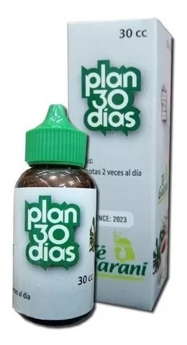 10 Plan 30 Dias Guarani (en Gotas 30 Cc) 