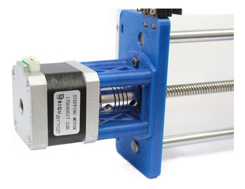 Eje Actuador Lineal Completo L= 100mm + Control De Motor