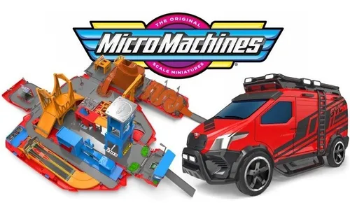 MicroMachines - Super furgoneta ciudad, Misc Vehiculos