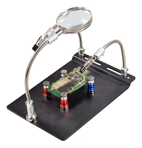 Soporte Para Placa De Circuito Que Ayuda A Soldar De Tercera