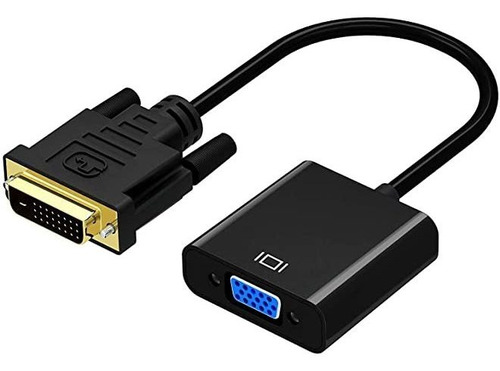 Cable Adaptador Convertidor Dvi A Vga 24+1 Tienda Física