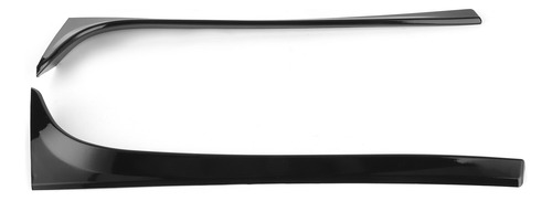 Accesorio Negro Para Coche, 2 Unidades, Alerón Para Ventana