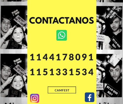 Alquiler Fotocabina, Cabina Fotográfica, Cabina Fotos Selfie