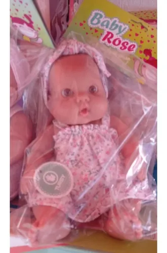 Muñeca baby rose new arrivals