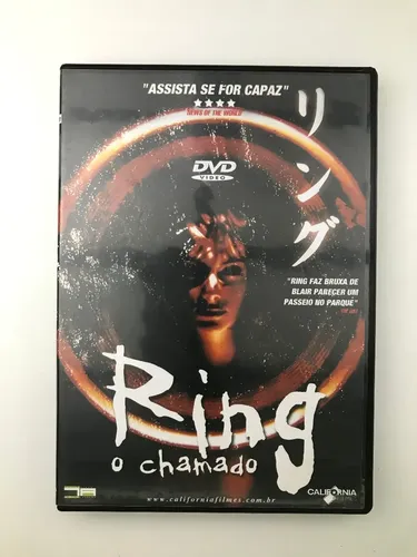 Dvd Ring O Chamado - 2f | MercadoLivre