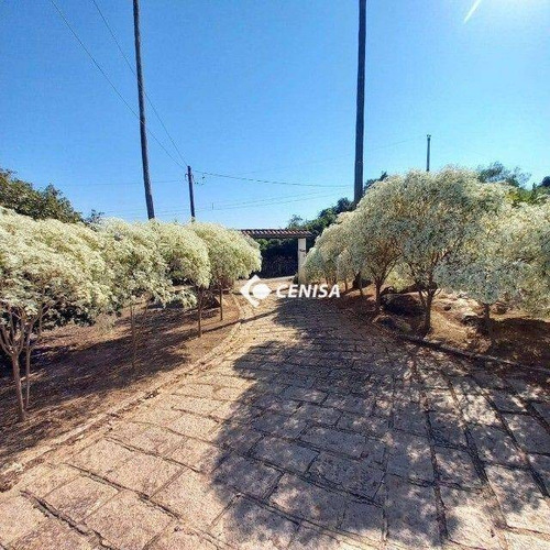 Imagem 1 de 12 de Sítio Com 5 Dormitórios À Venda, 26000 M² - Condomínio Rio Negro- Indaiatuba/sp - Si0013