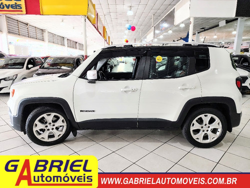 Jeep Renegade LIMITED 1.8 4X2 FLEX 16V AUT.