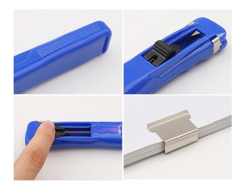 Dispensador Magic Clip Versión Laminada + 20 Clips