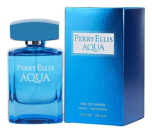 Perry Ellis Aqua Edt 100ml Silk Perfumes Original Ofertas