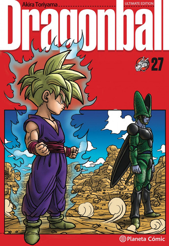 Libro Dragon Ball Ultimate Nº 27/34