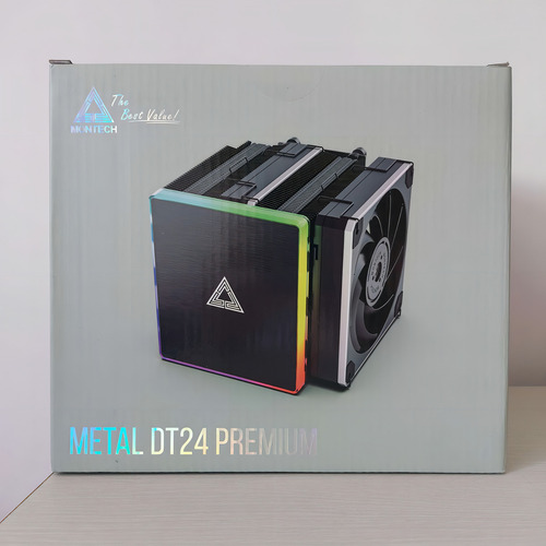 Cooler Processador Montech Metal Dt24 Premium Argb Intel/amd