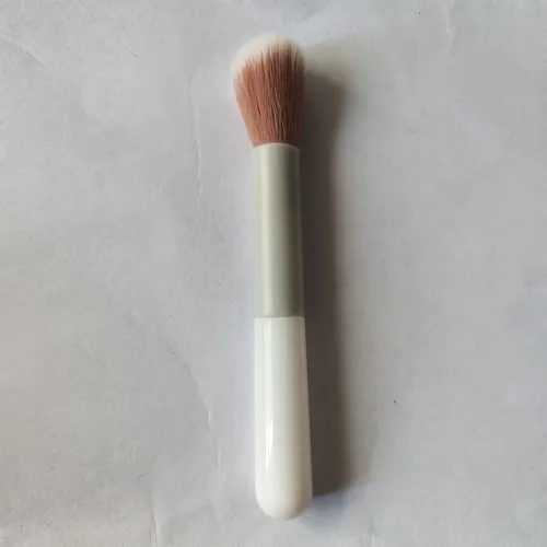 Brocha De Maquillaje Facial Profesional De Un Solo Cabezal