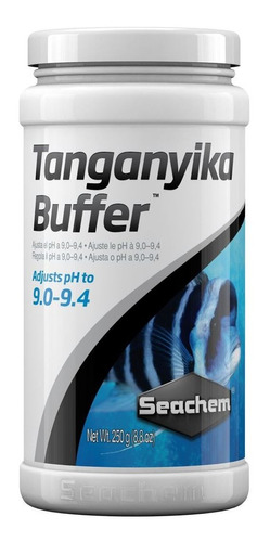 Seachem Tanganyika Buffer 250ml Ajusta El Ph En 9.0-9.4
