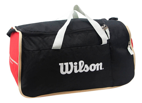 Bolso Deportivo Wilson Gym Futbol Viaje Mediano De Mano