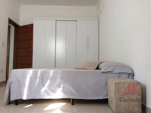 Imagem 9 de 28 de Ótima Oportunidade Casa Com 2 Dormitórios À Venda, 98 M² Por R$ 430.000 - Terras De Santa Bárbara - Santa Bárbara D'oeste/sp - Ca2845