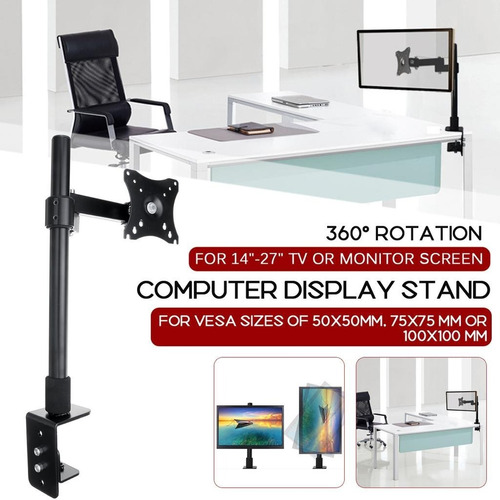 Soporte Monitor Mesa Atornillable 14-27
