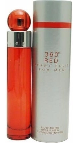 Imagen 2 de 3 de Perfumes Perry Ellis 360° Red 100ml Caballero