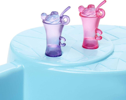 Barbie Alberca Piscina Con Muñeca Mattel