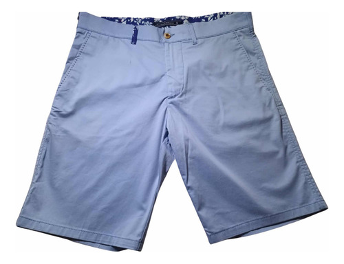 Bermuda Azul Claro Harmont & Blaine Caballero Talla 30mx.