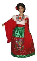 Comprar Vestido Disfraz China Poblana Niña Regional Típico Festival Infantil Bailable Tema Escuela