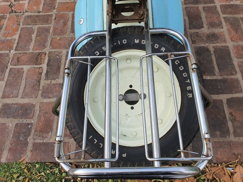 Motoneta Iso 150 Cc Milano Mod 1957