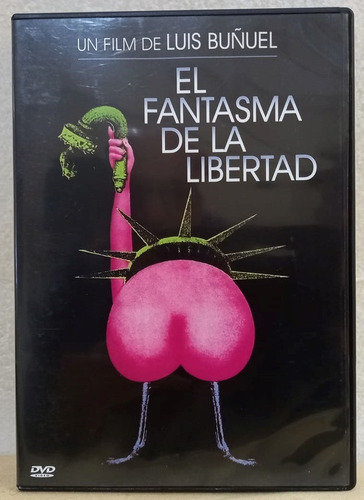 Dvd. El Fantasma De La Libertad. Luis Buñuel
