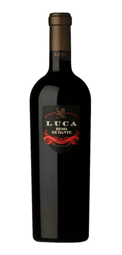 Vino Luca Beso De Dante Blend 750 Ml Caja Estuche Madera X 6