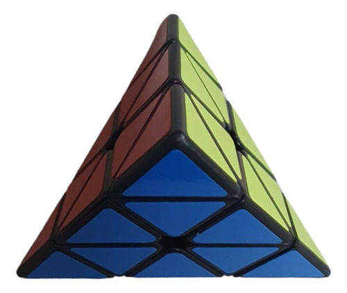 Cubo Rubik Magico Moyu Piramide Jinzita Mei Long Base Negra