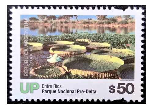 Serie Up Parque Nacional Pre-delta Entre Ríos. 2019. Mint