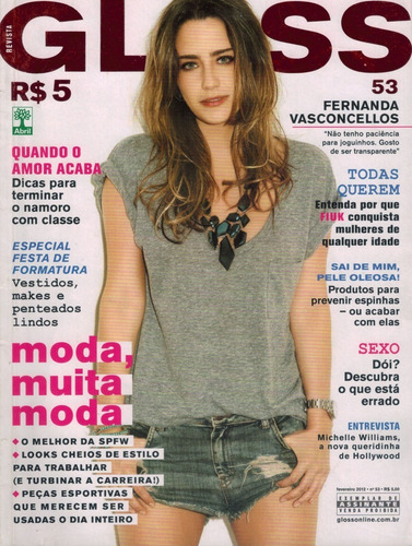 Gloss Fernanda Vasconcellos / Victor Pecoraro & Fernanda Sou
