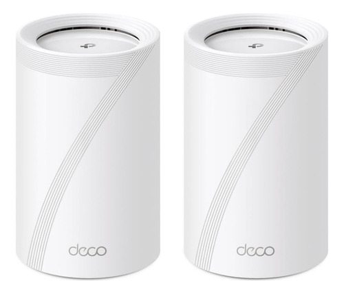 Roteador Mesh Wifi 7 2.5g Tri Band Tp Link Deco Be11000