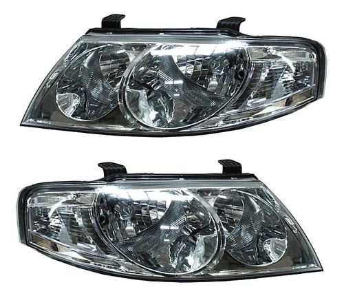 Par De Faros Manual Renault Scala 10 A 13