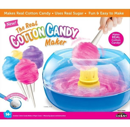 Juego De Actividades Cra Z Art Algodon De Azucar Maker