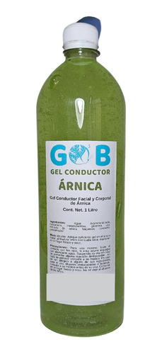 Gel Conductor Arnica - Gob - 1 Litro