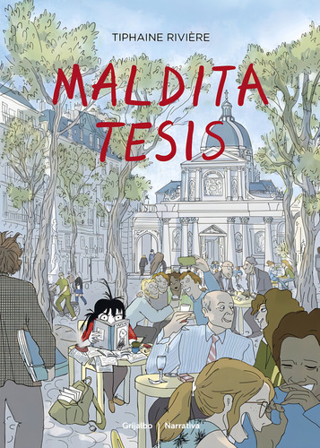 Maldita tesis, de Rivière, Tiphaine. Ah imp Editorial Grijalbo, tapa blanda en español, 2018