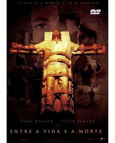 Dvd Entre A Vida E A Morte - Paul Walker