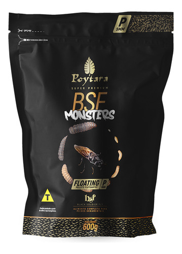 Poytara Bsf Monsters Floating P 5mm - Bag Zip 600g