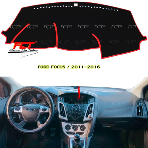 Cubre Tablero / Ford Focus / 2011 2012 2013 2014 2015 2016