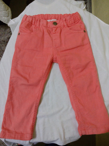 Pantalon Para Nina Talla 18 Meses