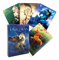 Comprar Unicorns Tarot Unicornios \u002F Paolo Barbieri \u002F Latiaana