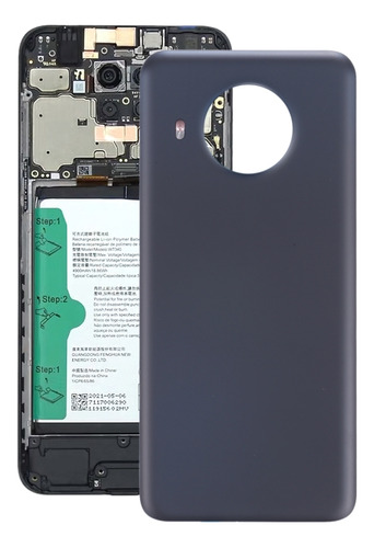 Tapa Trasera De Batería Negra Para Nokia X10 Ta-1350 Ta-1332