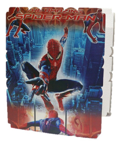 Piñata Cuadrada Infantil Decoracion Spiderman
