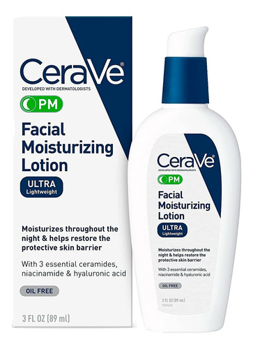 Cerave Loción Hidratante Pm 89m