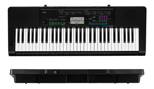 Teclado Casio Ctk-3400 Usb Sensitivo Con Fuente Trafo Envio